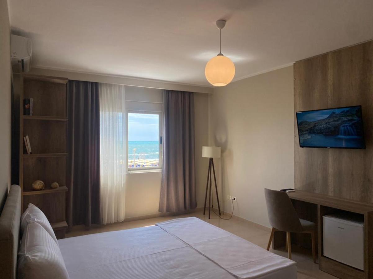 Rumar Hotel Durrës Kültér fotó