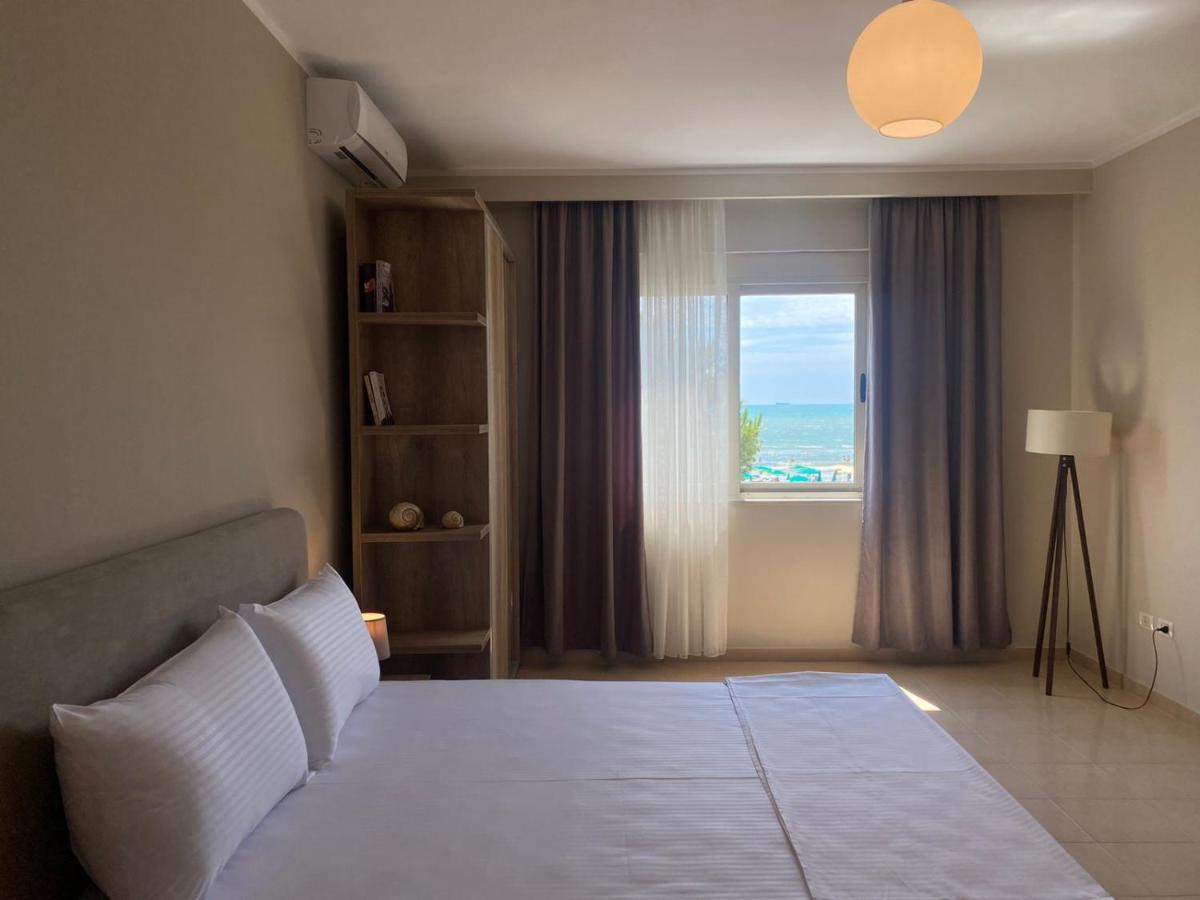 Rumar Hotel Durrës Kültér fotó