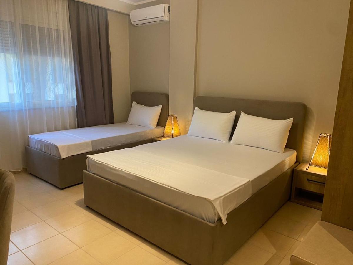 Rumar Hotel Durrës Kültér fotó
